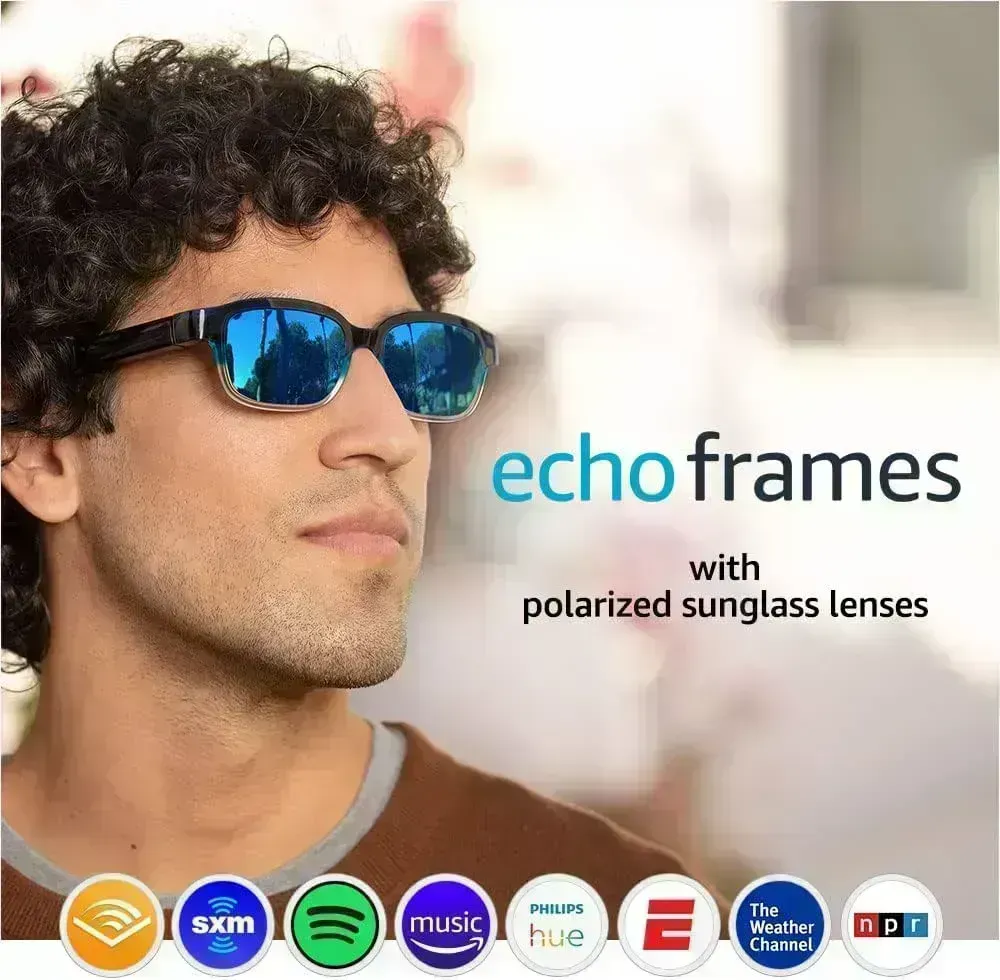 Amazon Echo Frames Smart Audio Glasses