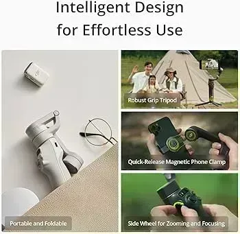 DJI OM Mobile 6 Compact Folding Design
