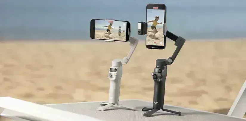 DJI OM Pro with Professional Controls