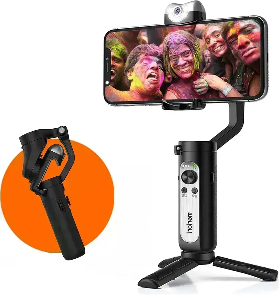 Hohem iSteady V2 with AI Tracking