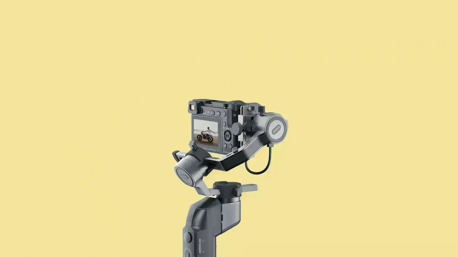 Moza Mini P Gimbal with Wireless Charging