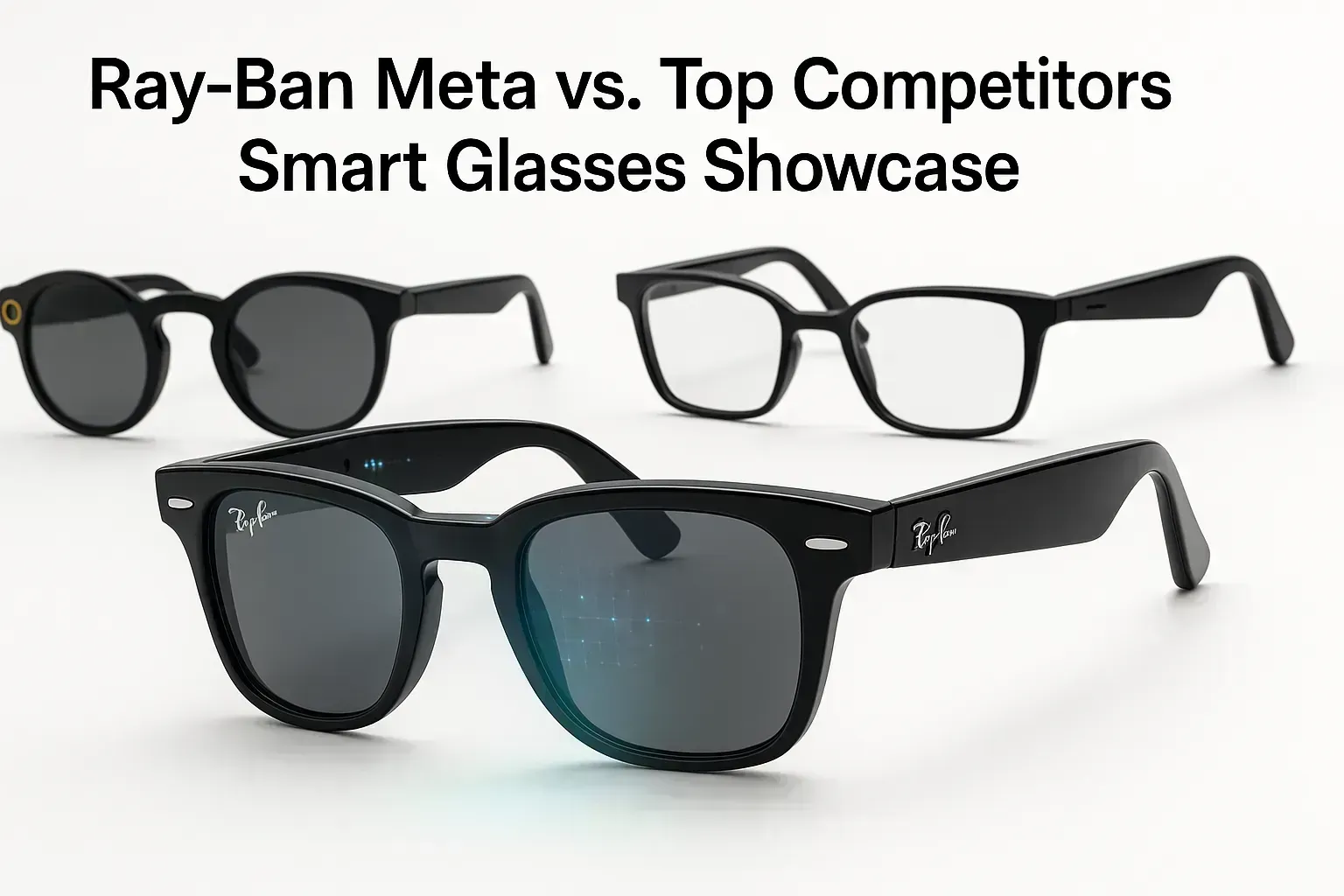 Ray-Ban Meta vs. The Competition: Complete Smart Glasses Comparison Guide (2025)