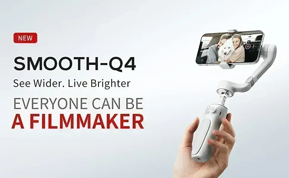 Zhiyun Smooth Q4 with Fill Light Feature